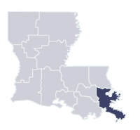 New Orleans Area Region Image
