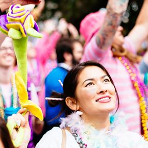 Baton Rouge Mardi Gras Celebration