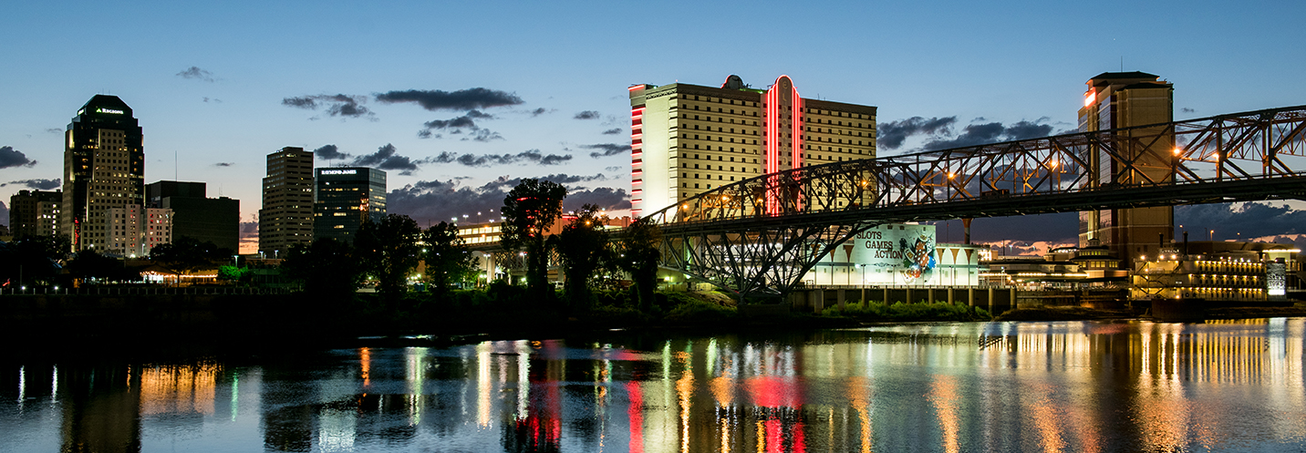 Downtown Shreveport