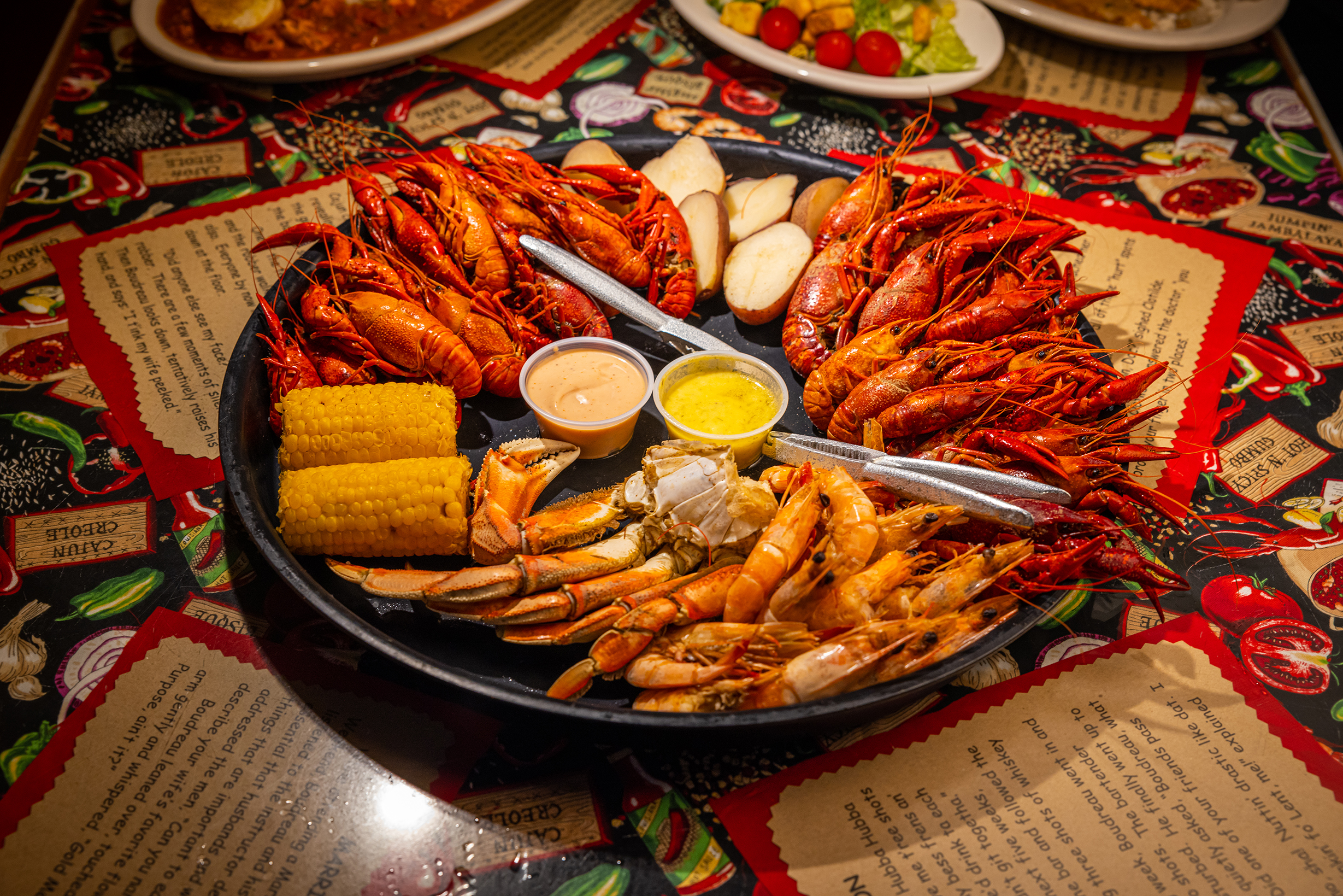 Boudreau & Thibodeau's Cajun Cookin' in Houma