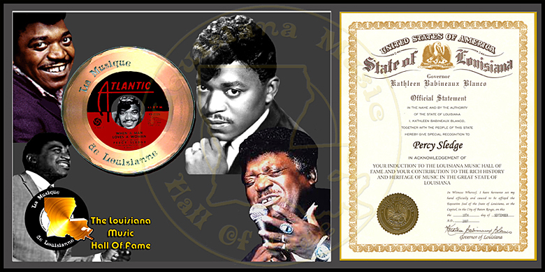 Photo courtesy of Louisiana Music Hall of Fame