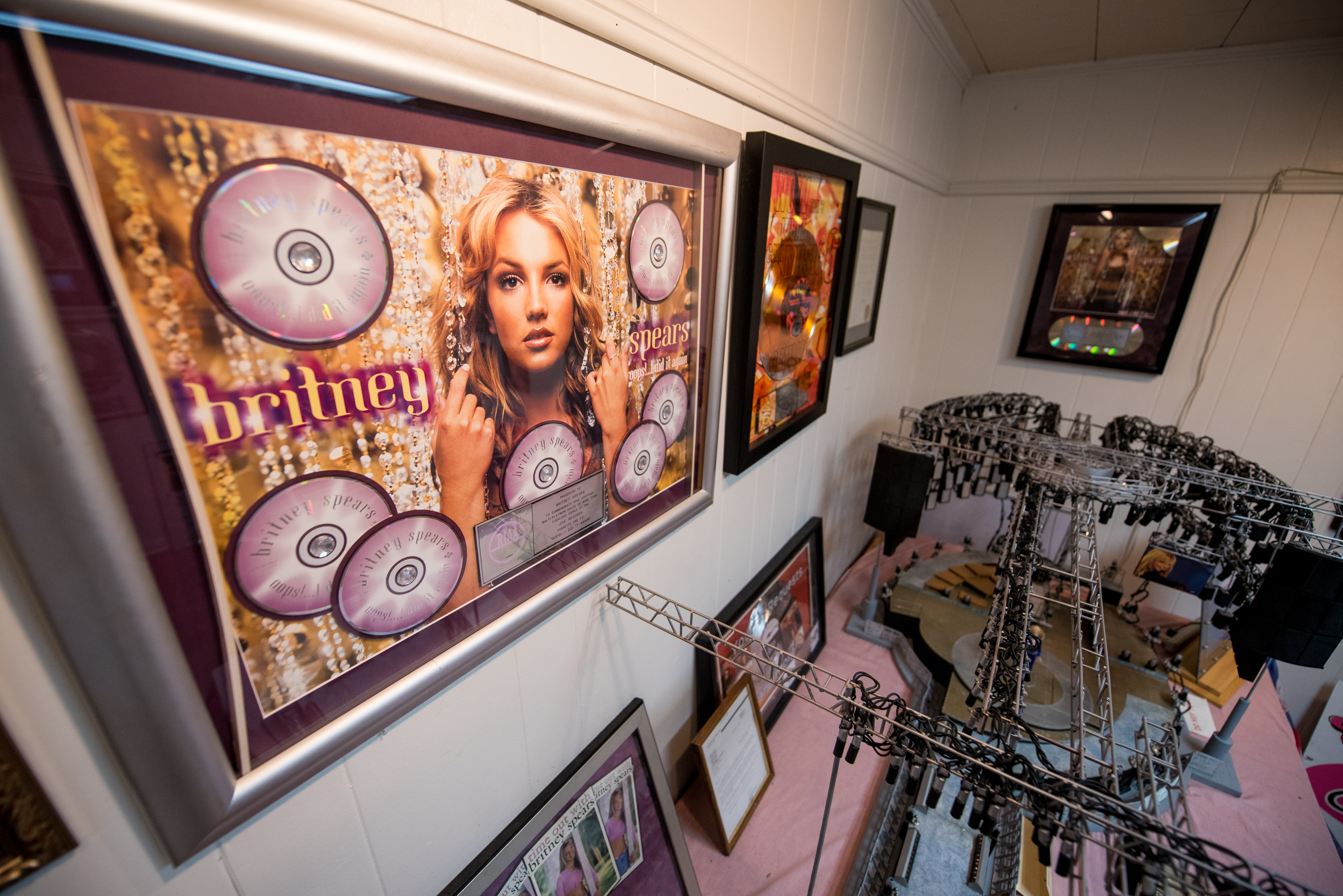 Kentwood Museum Exhibits.