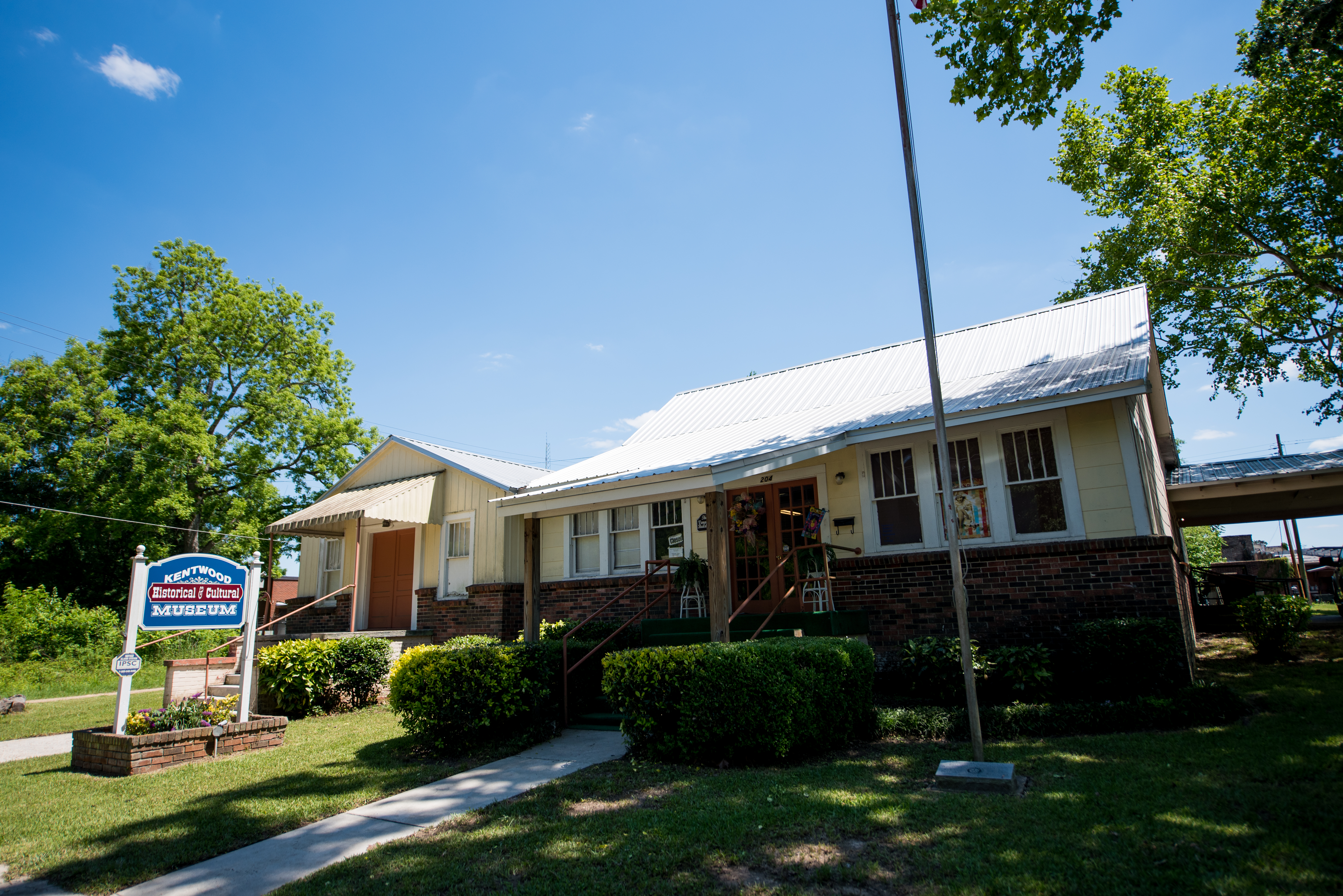 Kentwood Museum Exhibits.