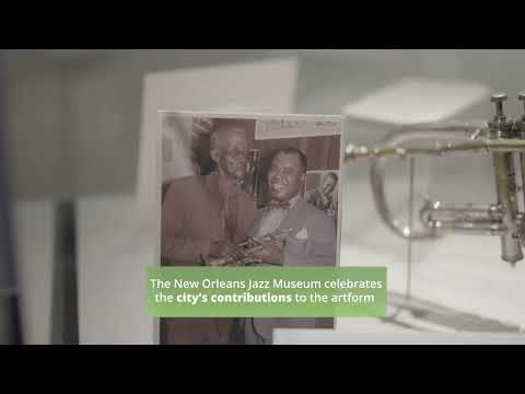 Preview image for the video "New Orleans Jazz Museum - Louisiana Travel".