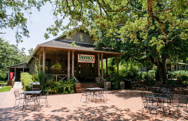 Tabasco Country Store Exterior