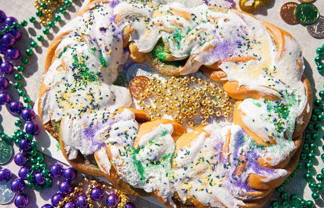 Randazzo's King Cake