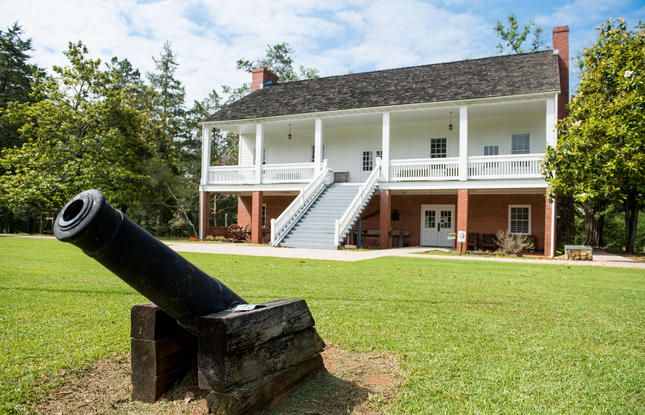 Fort Jesup State Historic Site