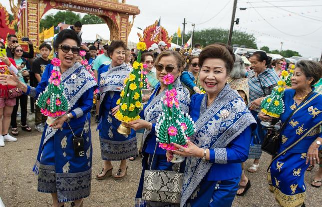 Louisiana Lao New Year Festival