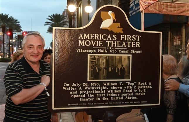 America's First Movie Theater