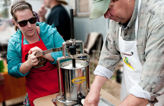Lundi Gras Boucherie Festival in Eunice