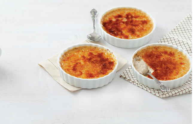 Coffee and Chicory Creme Brulee