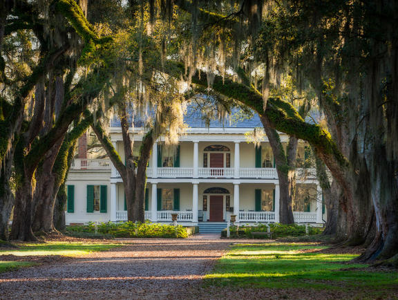 Rosedown Plantation in Louisiana