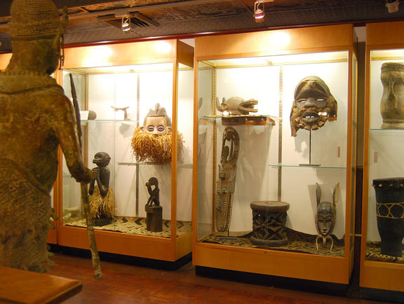 Southern University Museum of Art in Port Allen