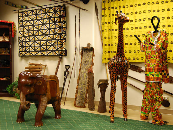 View art at the Shreveport Multicultural Center of the South