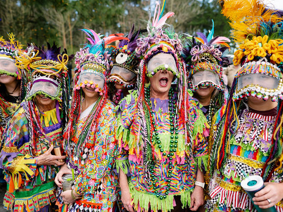 Courir De Mardi Gras