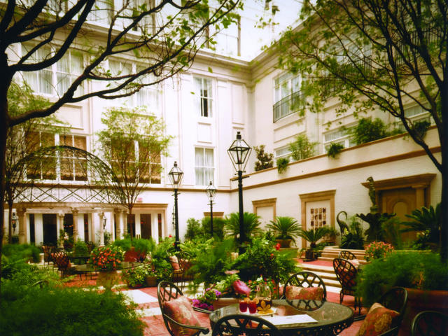 The Courtyard at The Ritz-Carlton, New Orleans Photo