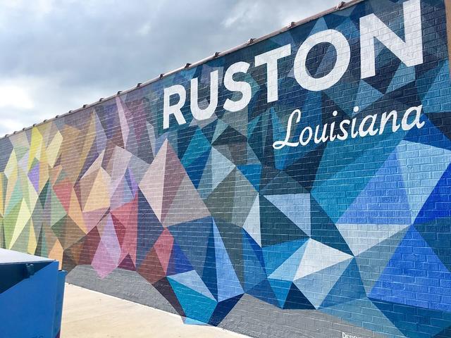 Ruston Murals Photo
