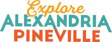 Explore Alexandria Pineville logo