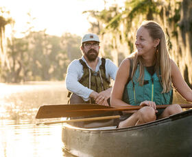 Kayakers at Lake Martin