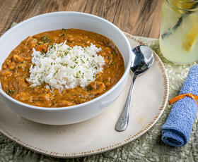 Crawfish Etouffee from Hot Tails in New Roads