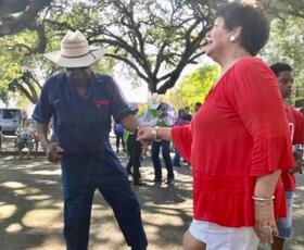 There’s always an opportunity to groove the Zydeco beat in Opelousas