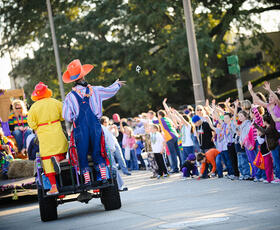 Mardi Gras in Lake Charles