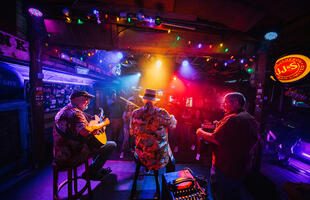 Blue Moon Saloon in Lafayette