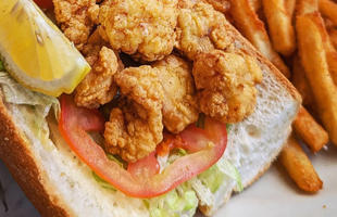 A New Orleans po-boy.